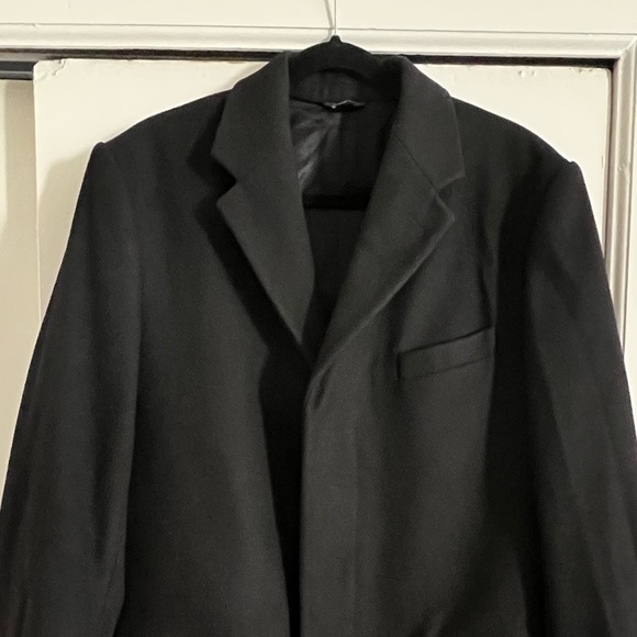 Banana Republic wool overcoat - Picture 2 of 14